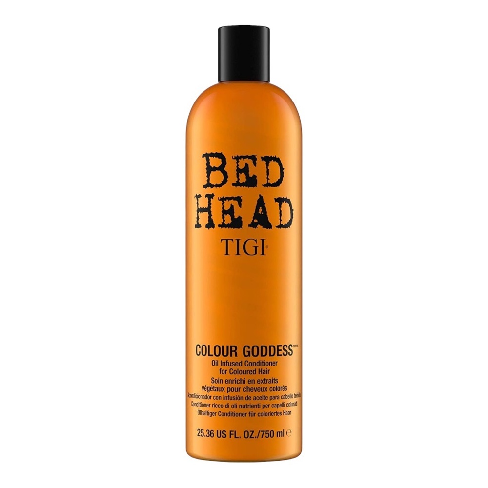 TIGI BED HEAD COLOUR GODDESS OIL INFUSED CONDITIONER 750ML - BRAND NEW